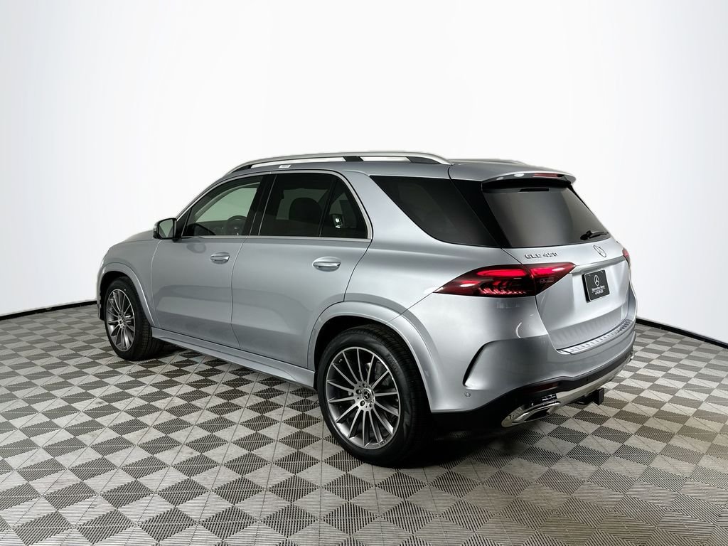 New 2026 Cirrus Silver Metallic Mercedes-Benz GLE 450 image 5