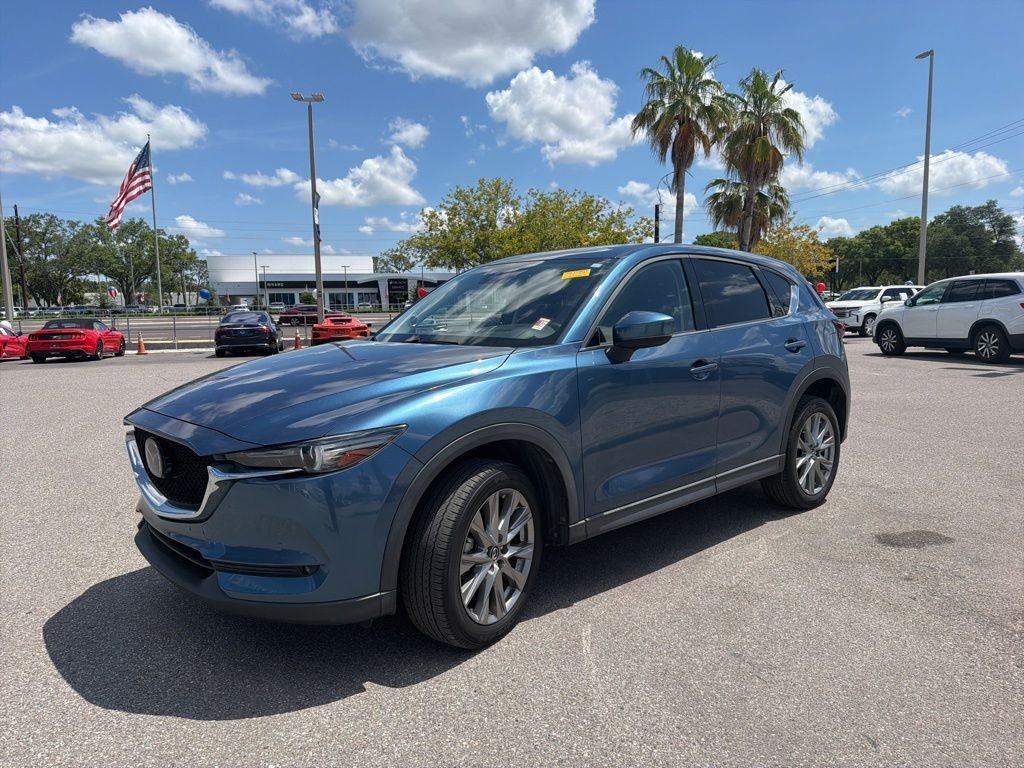 2021 Mazda CX-5 Grand Touring Auto's photo