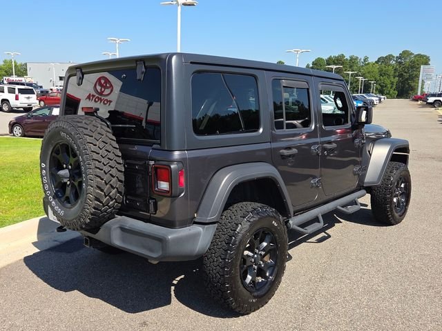 Used 2020 Gray Jeep Unlimited Willys image 12