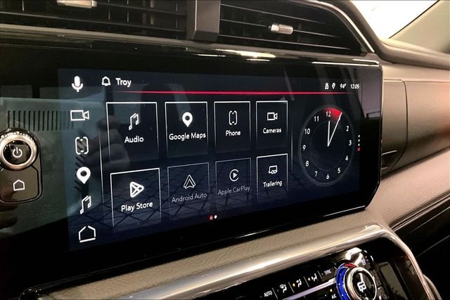Used 2025 Thunderstorm Gray GMC Denali image 39