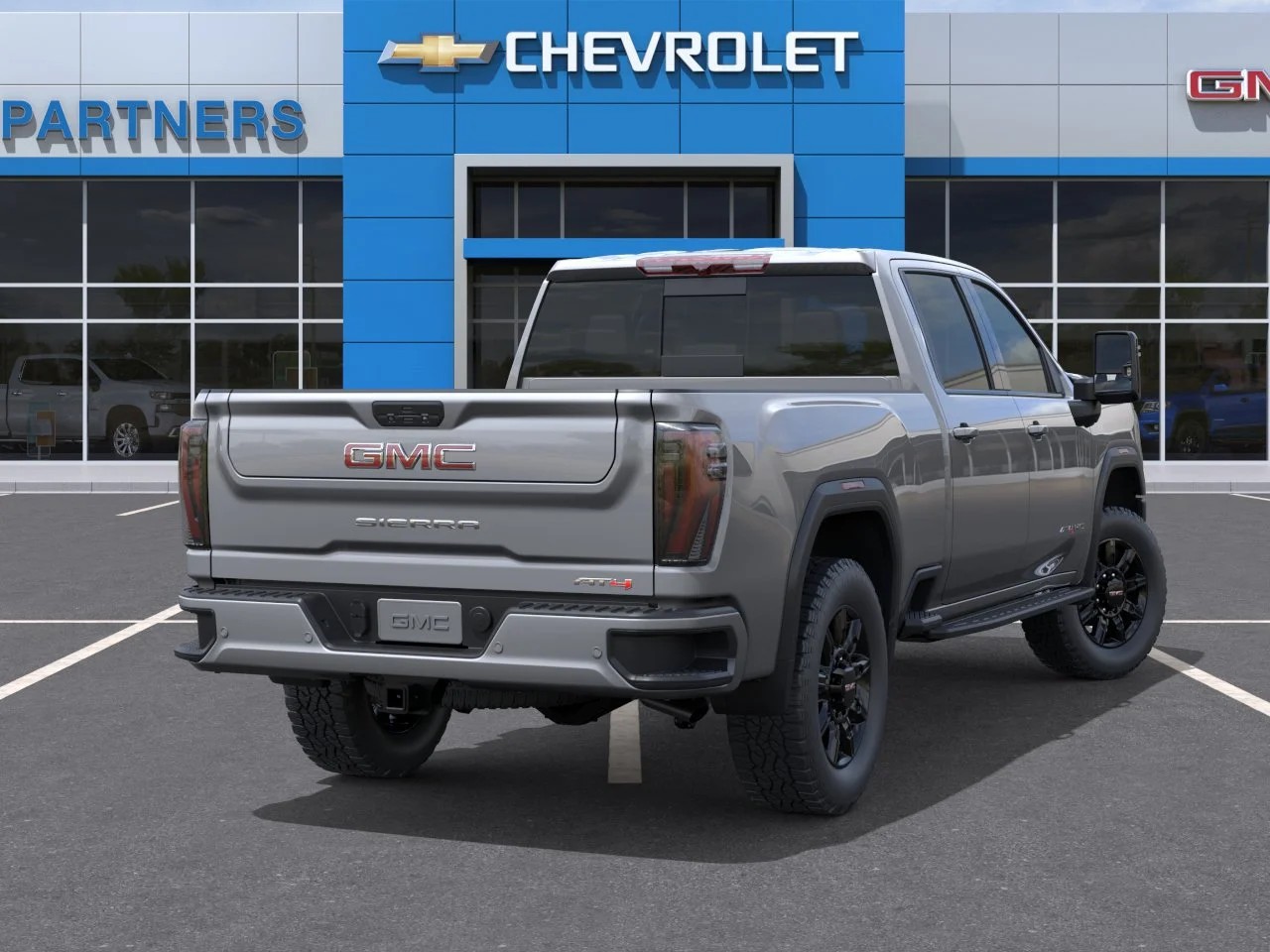 New 2026 Sterling Metallic GMC AT4 image 5
