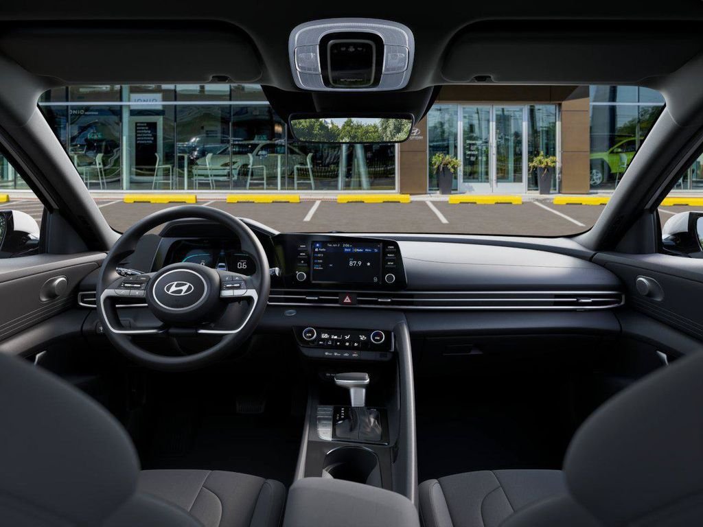 New 2026 White Hyundai Blue image 11