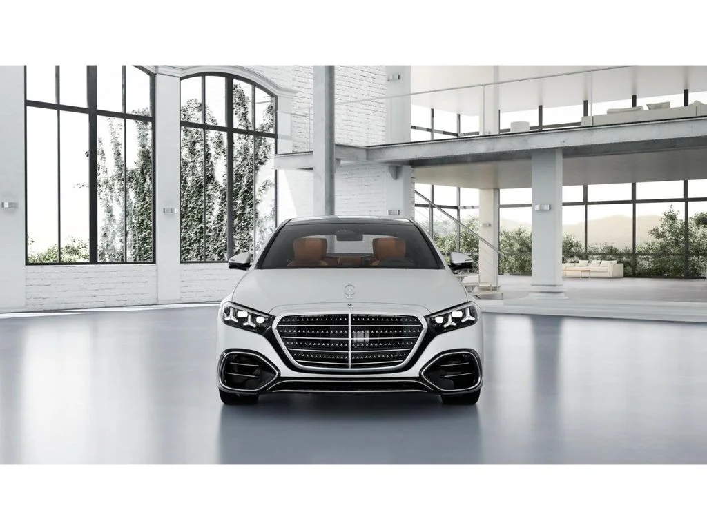 New 2027 White Mercedes-Benz S 580 image 7
