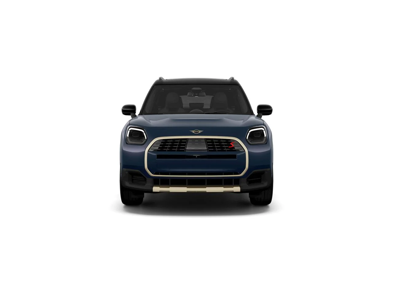 New 2027 Indigo Sunset Blue Metallic MINI ICONIC image 2