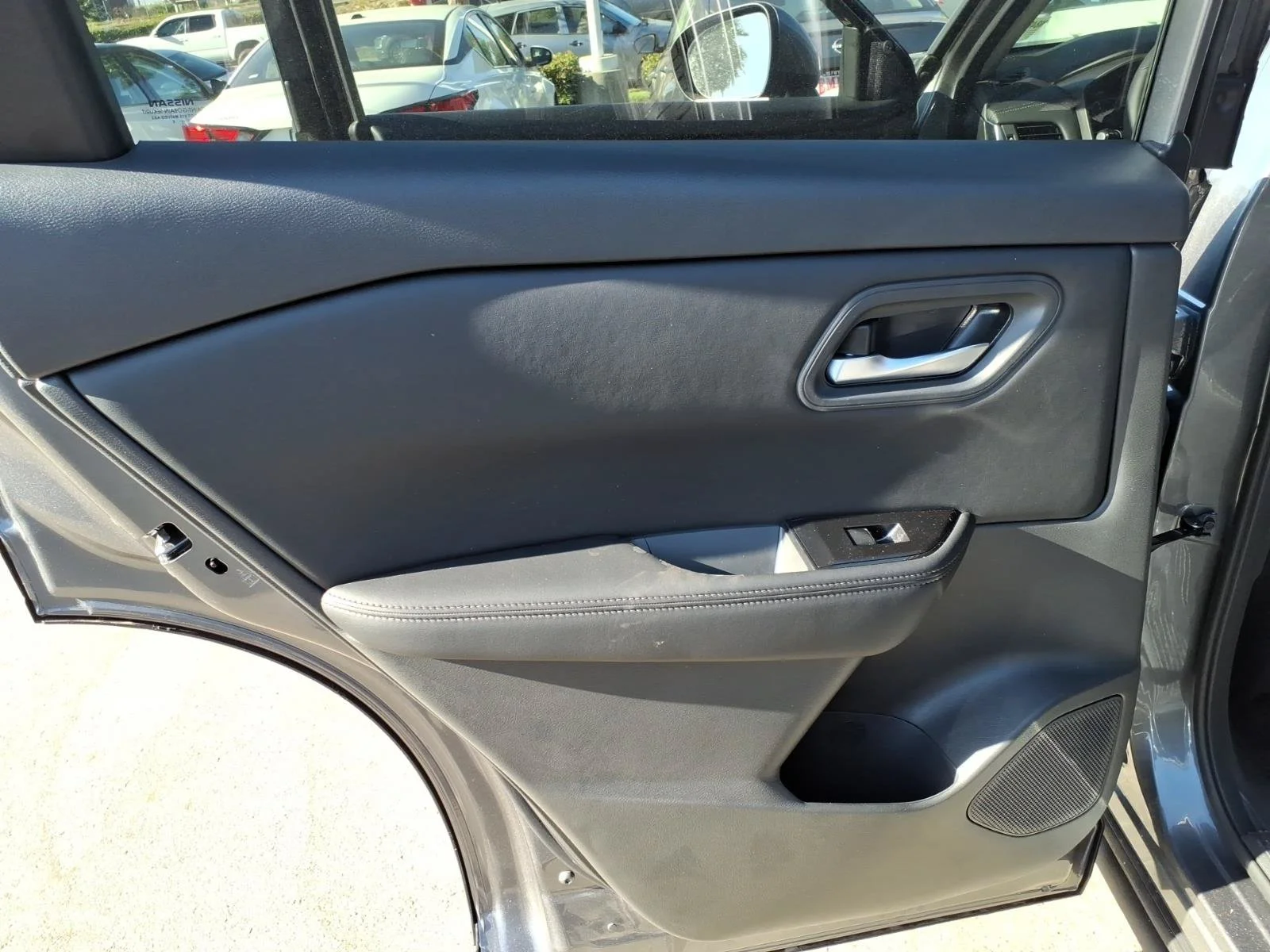 New 2026 Gun Metallic Nissan SV image 5