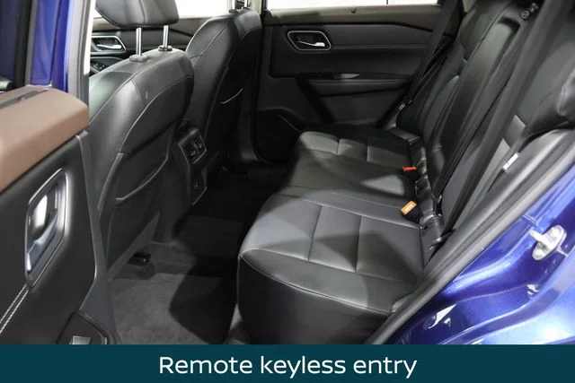 Certified Used 2021 Blue Nissan SV image 11