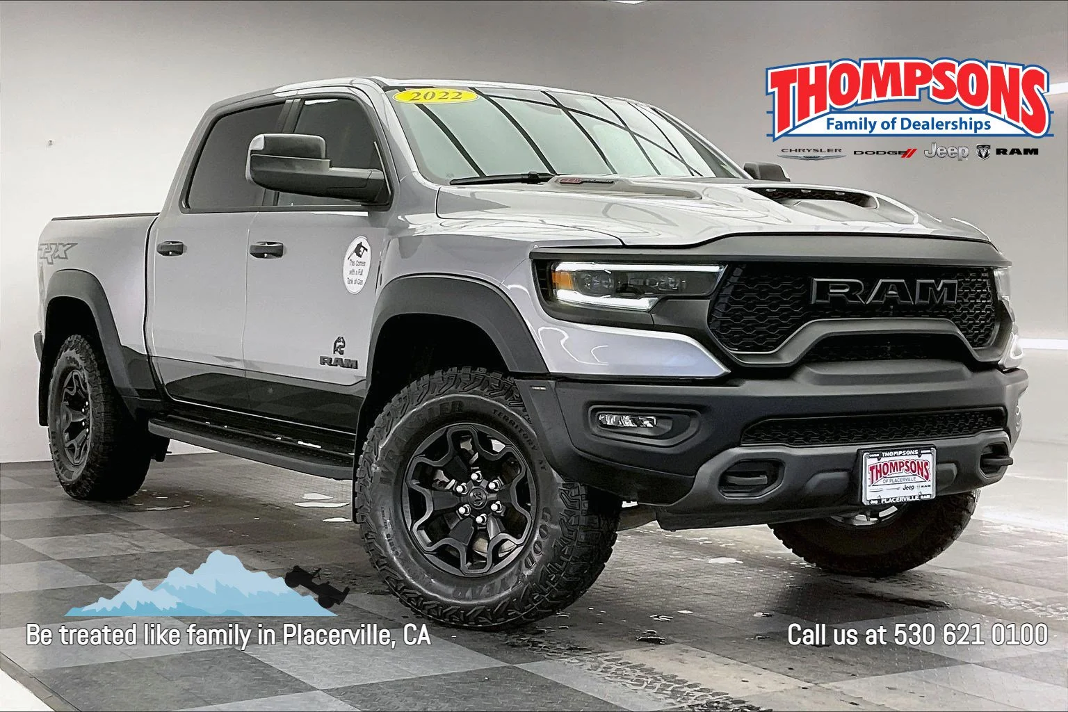 2022 RAM 1500 TRX 4x4 Crew Cab 5'7's photo