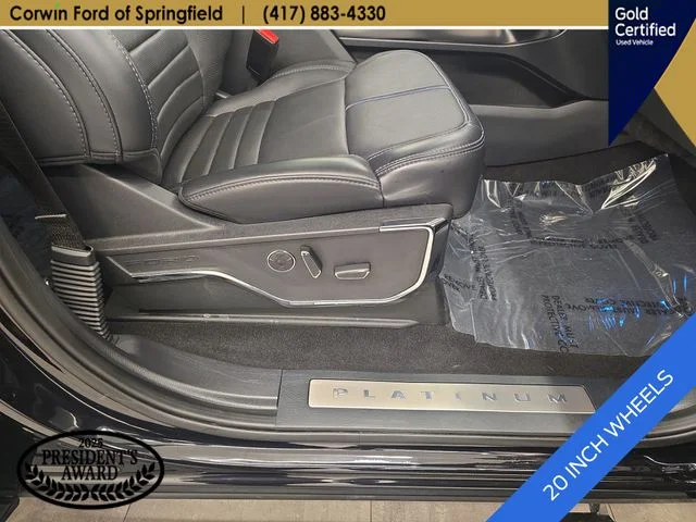 Certified Used 2024 Agate Black Metallic Ford Platinum image 11