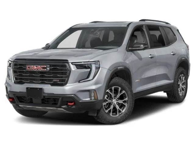New 2027 GMC Acadia AT4