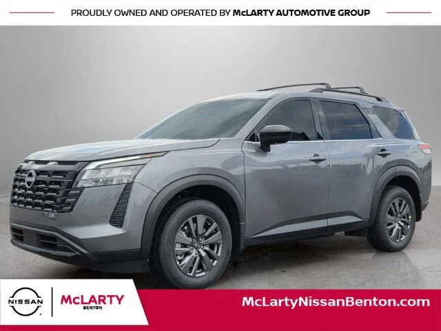 New 2026 Gun Metallic Nissan SV image 1