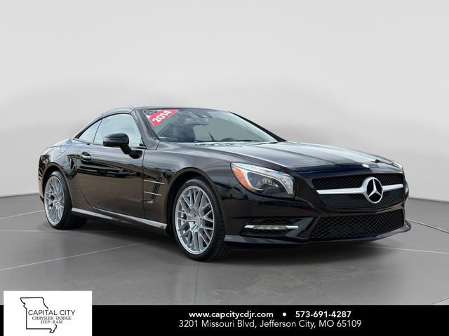 2014 Mercedes-Benz SL-Class SL550