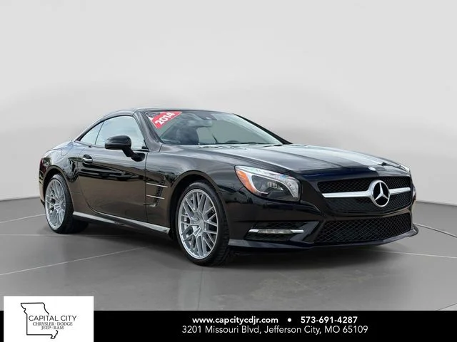 2014 Mercedes-Benz SL-Class SL550