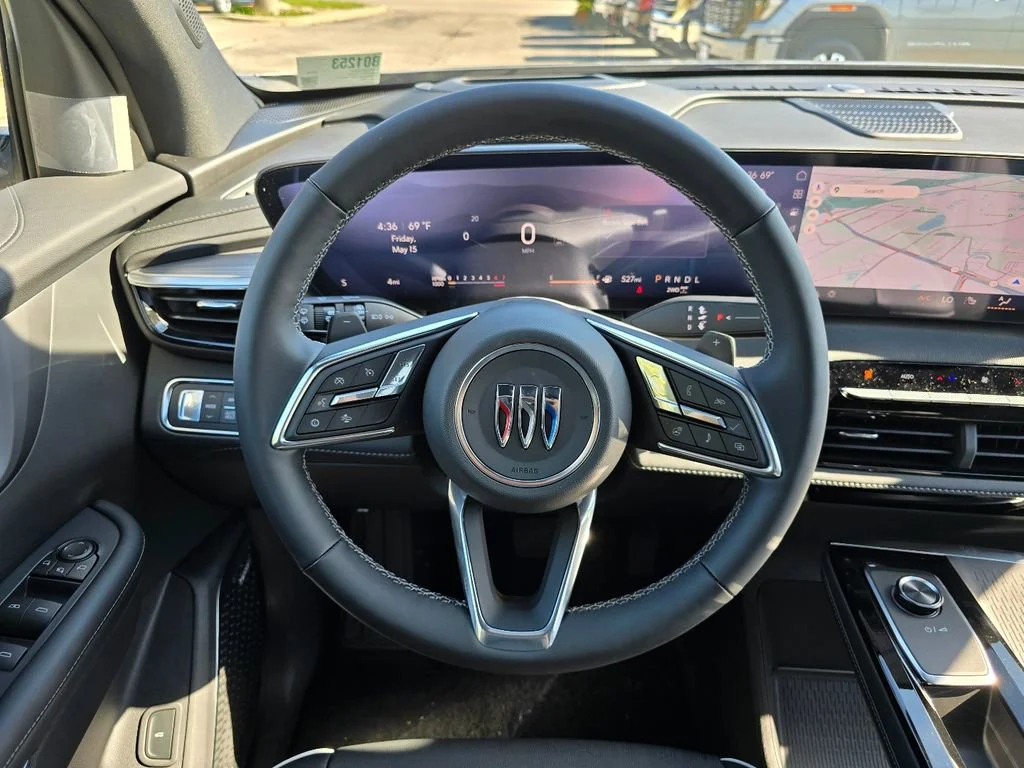 New 2026 Moonstone Gray Metallic Buick Preferred image 28