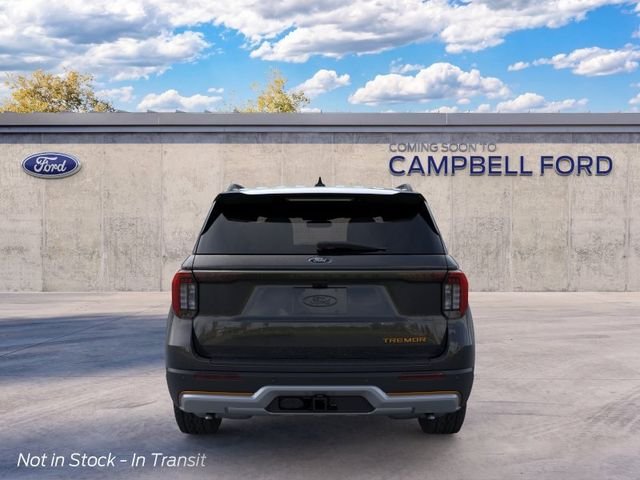 New 2026 Agate Black Metallic Ford Tremor® image 5