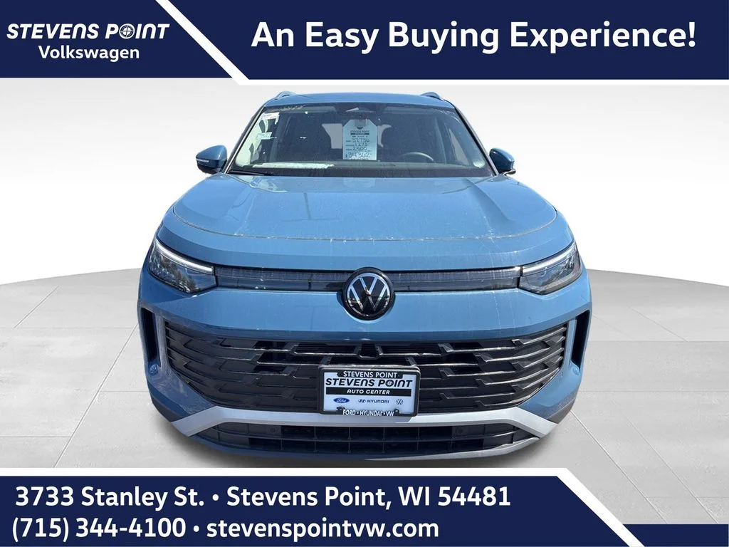 New 2026 Monterey Blue Pearl Volkswagen 2.0T SE image 8