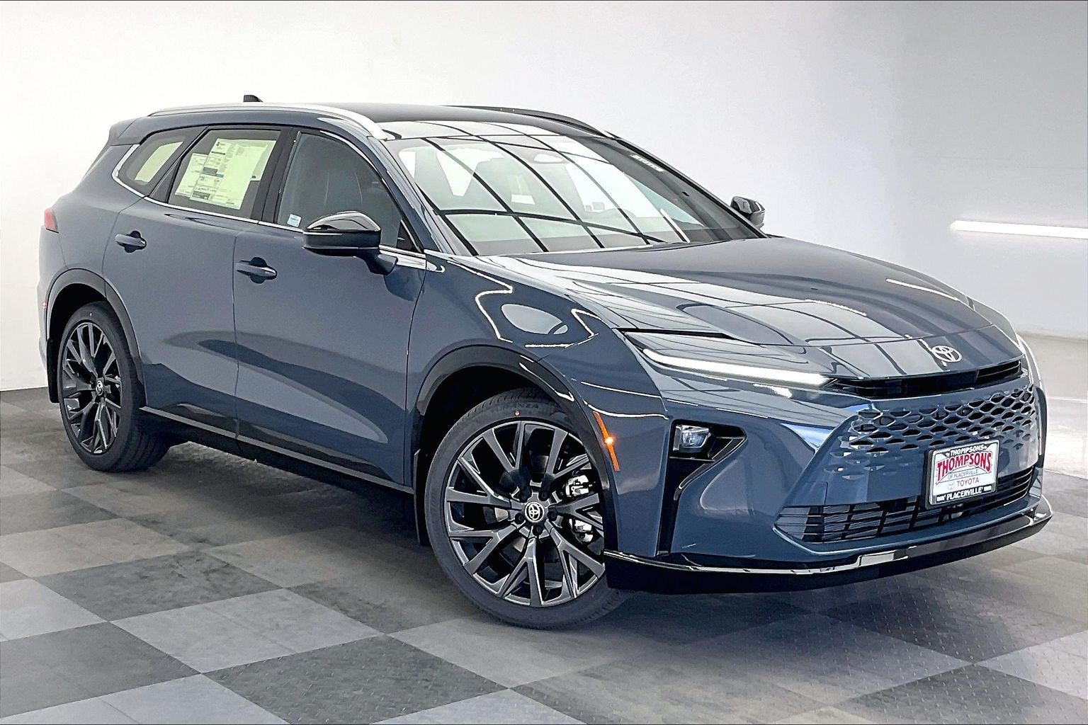 New 2026 Storm Cloud Toyota Limited image 1