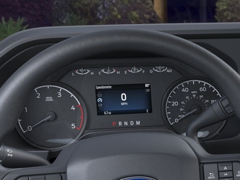 New 2026 Agate Black Metallic Ford F-250® XLT image 35