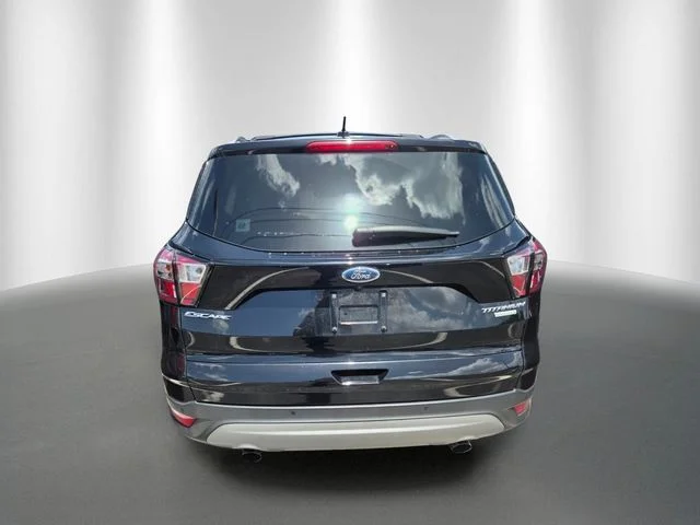 Used 2017 Shadow Black Ford Titanium image 3