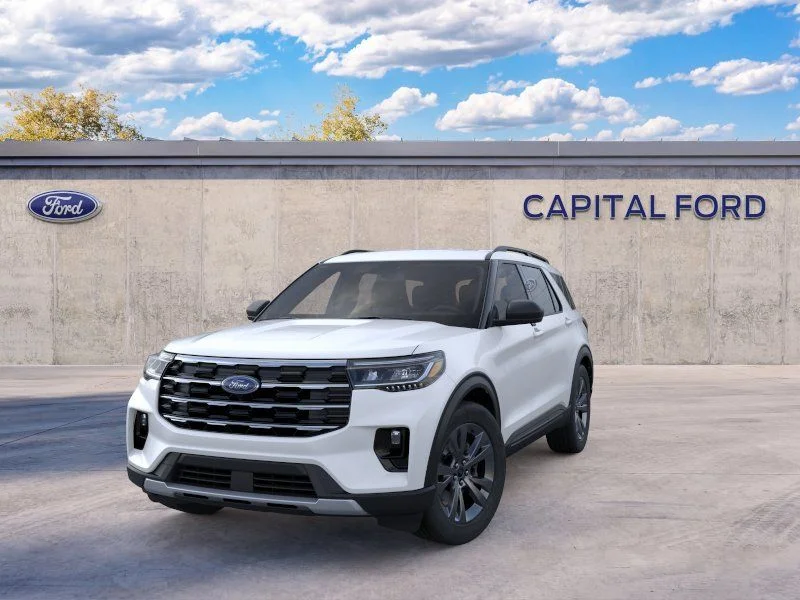 New 2026 Star White Metallic Tri-Coat Ford Active image 4