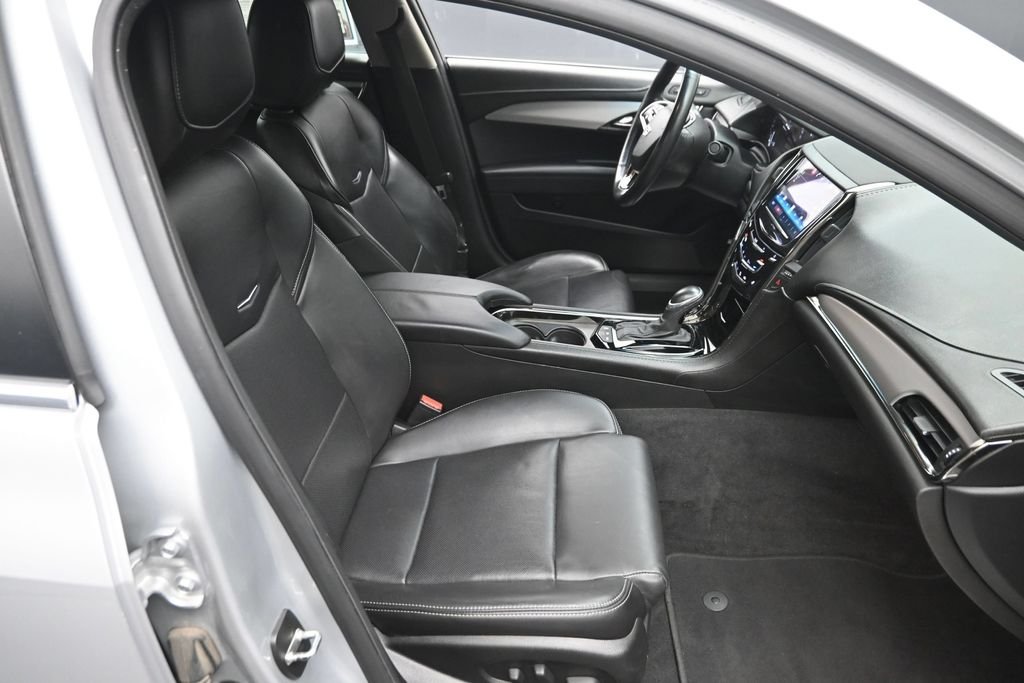 Used 2016 Silver Cadillac 3.6L Luxury image 16
