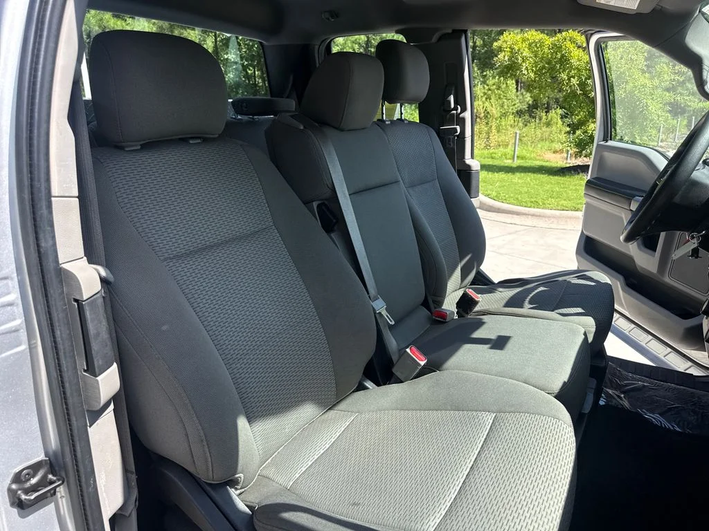 Used 2017 Ingot Silver Ford XLT image 34