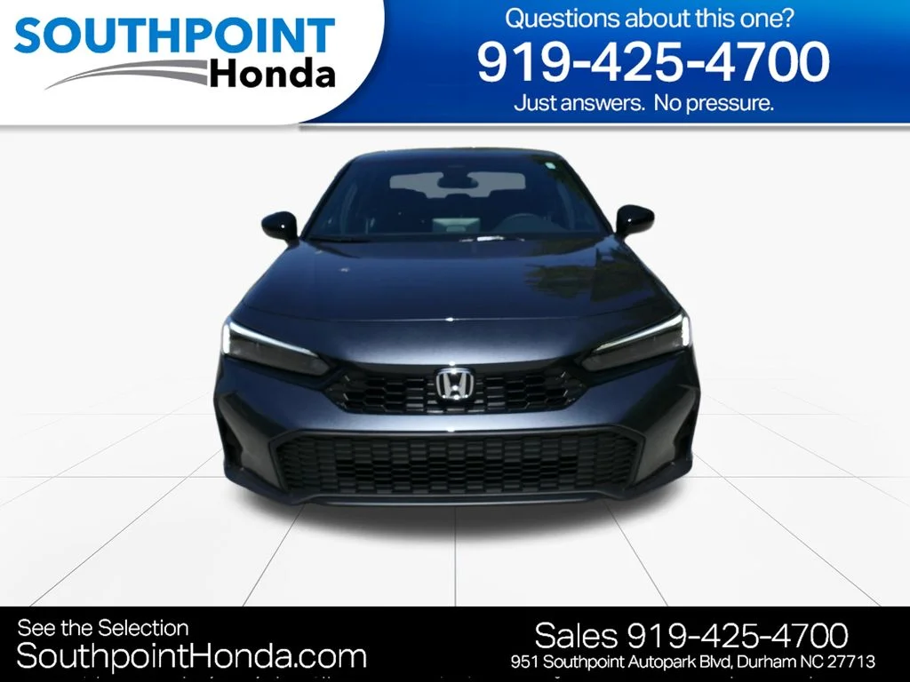 New 2026 Meteorite Gray Metallic Honda Sport image 2