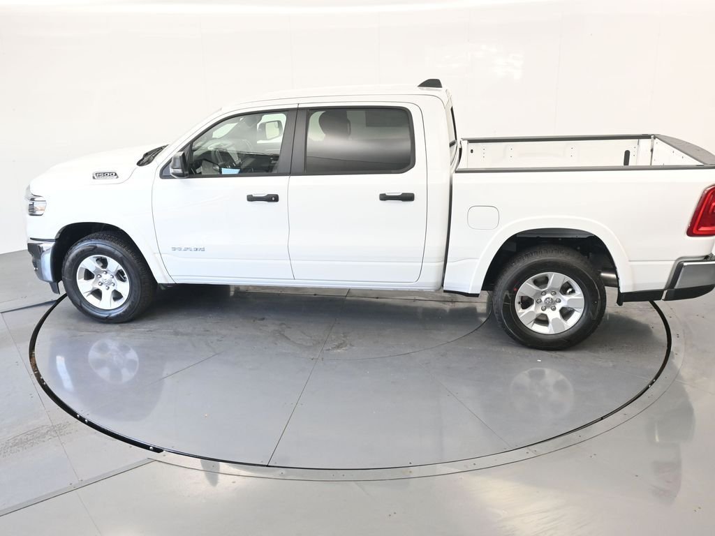 New 2026 Bright White Clear-Coat Exterior Paint RAM Big Horn/Lone Star image 30