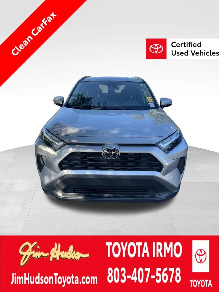 Used 2025 Silver Toyota XLE image 1