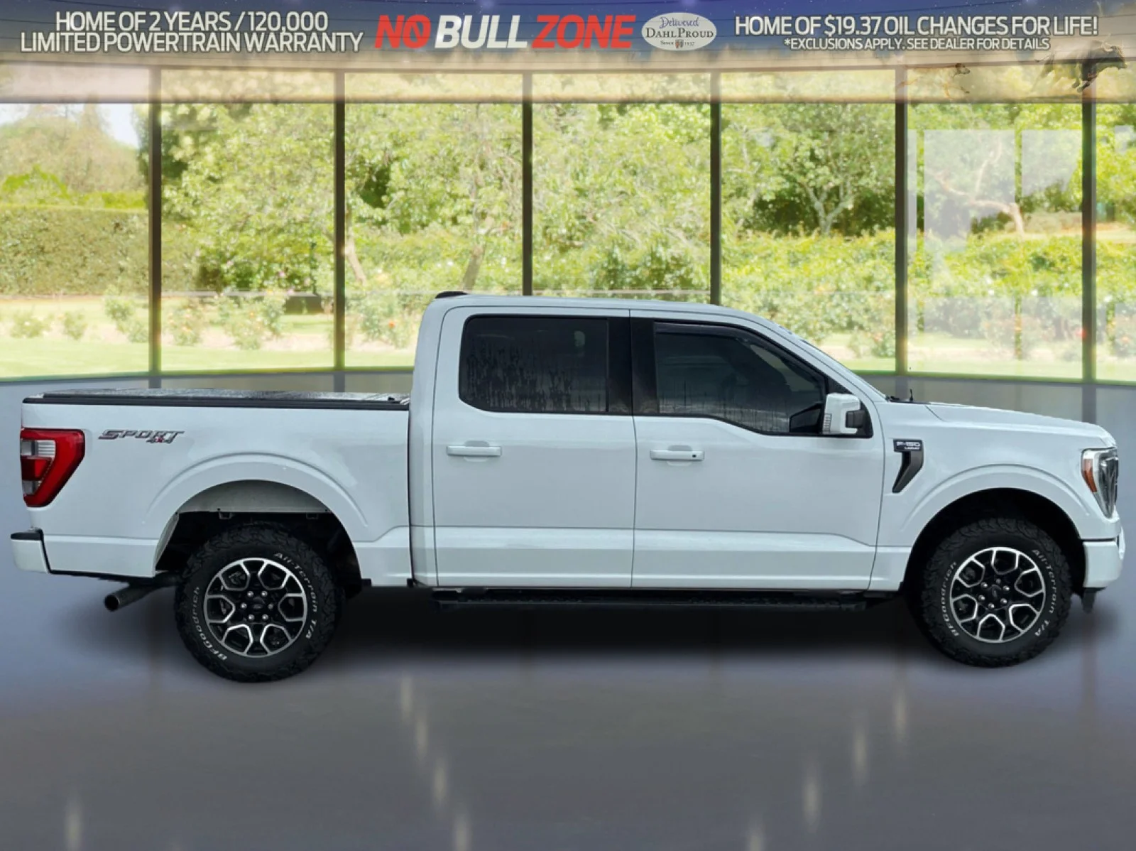 Used 2021 White Ford LARIAT image 6