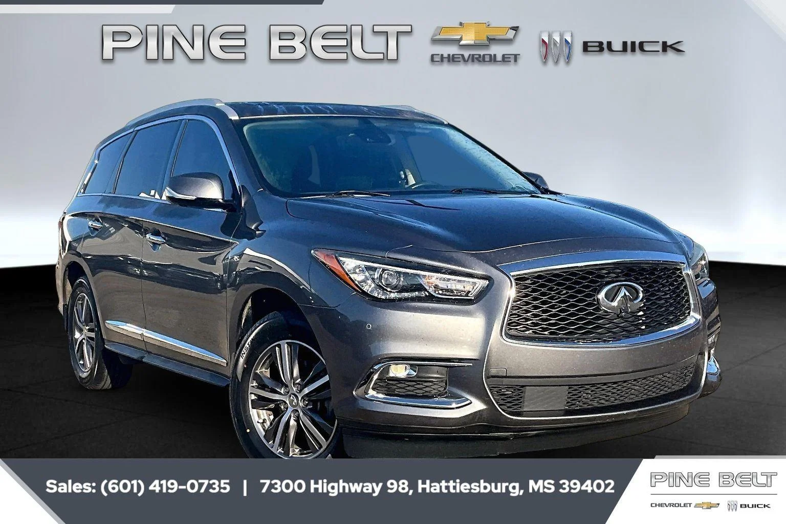 2020 INFINITI QX60 LUXE's photo