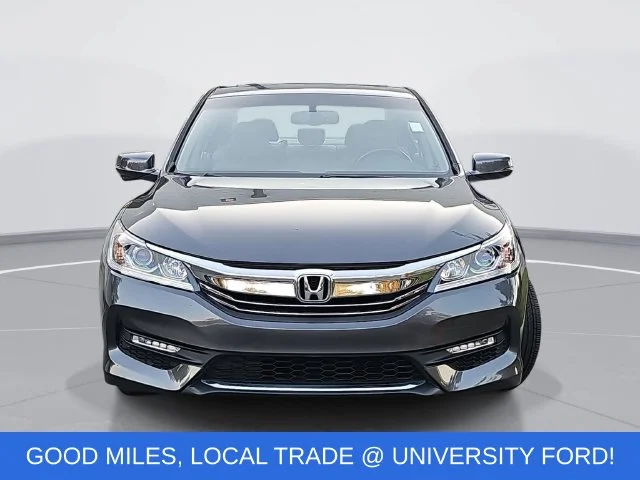 Used 2017 Gray Honda EX-L image 8