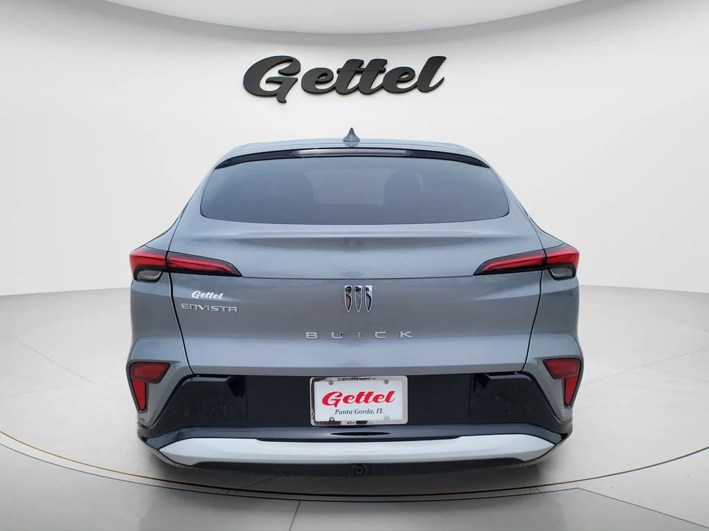 New 2026 Moonstone Gray Metallic Buick Sport Touring image 6