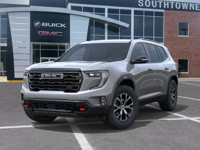 New 2027 Sterling Metallic GMC AT4 image 6