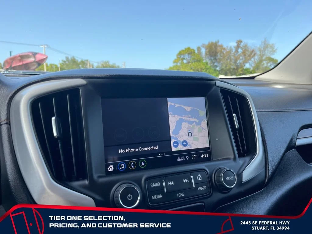 Used 2018 RED QUARTZ TINTCOAT GMC SLE image 31