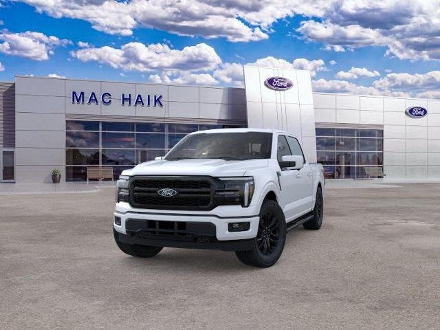 New 2026 Star White Metallic Tri-Coat Ford Lariat® image 24