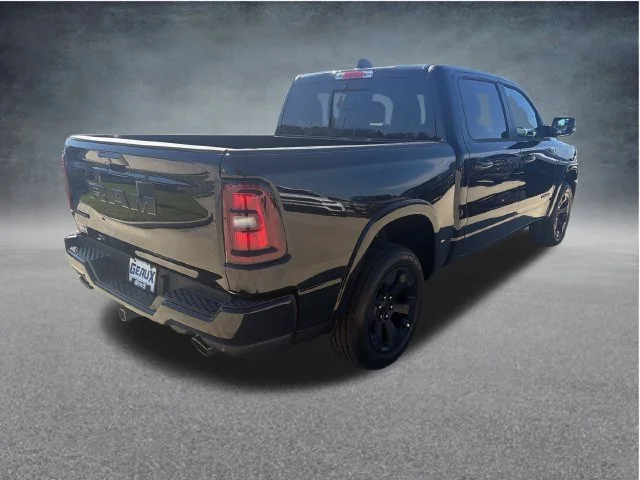 New 2027 Diamond Black Crystal Pearl-Coat Exterior Paint RAM Big Horn/Lone Star image 7
