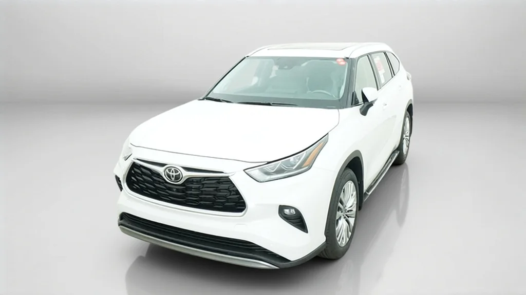 New 2026 Wind Chill Pearl Toyota Platinum image 10