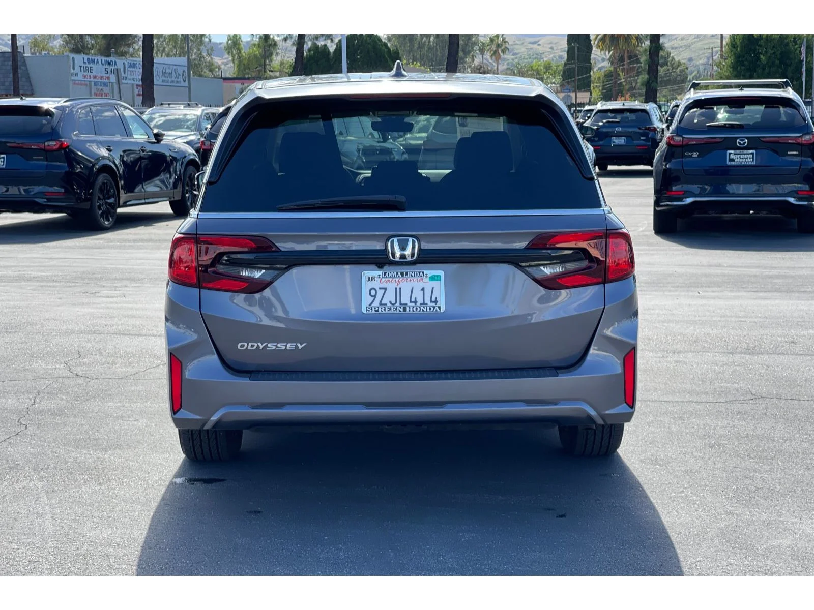 Used 2026 Modern Steel Metallic Honda EX-L image 4