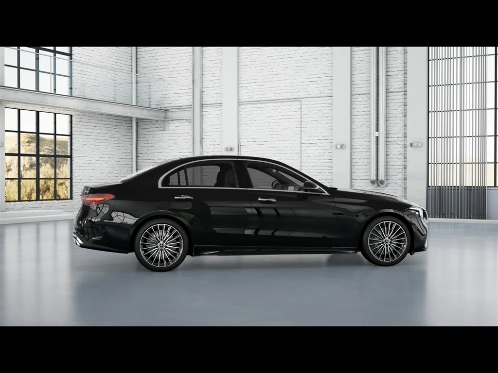 New 2026 Black Mercedes-Benz C 300 4MATIC® image 12