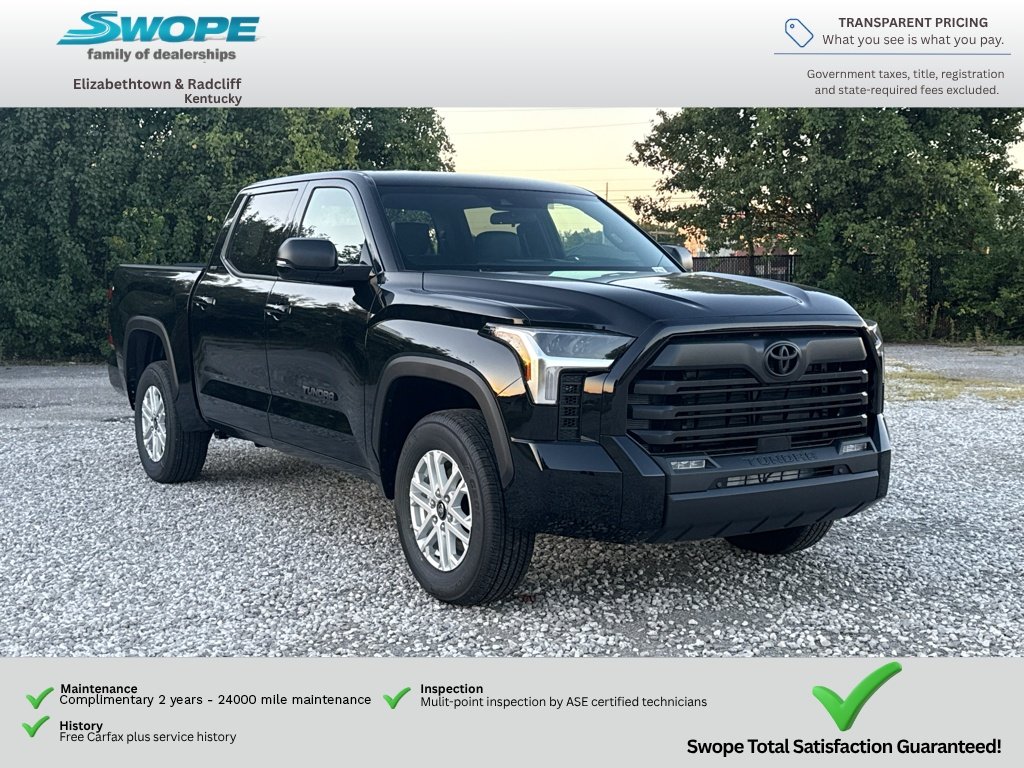 New 2026 Midnight Black Metallic Toyota SR5 image 1