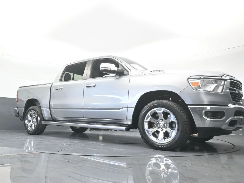 Used 2021 Billet Silver Metallic Clearcoat Ram Big Horn/Lone Star image 58