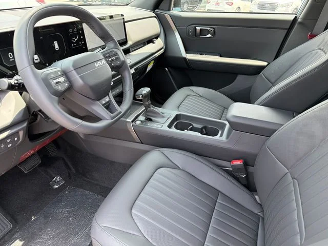 New 2027 Frost Blue Kia X-Line SX image 19
