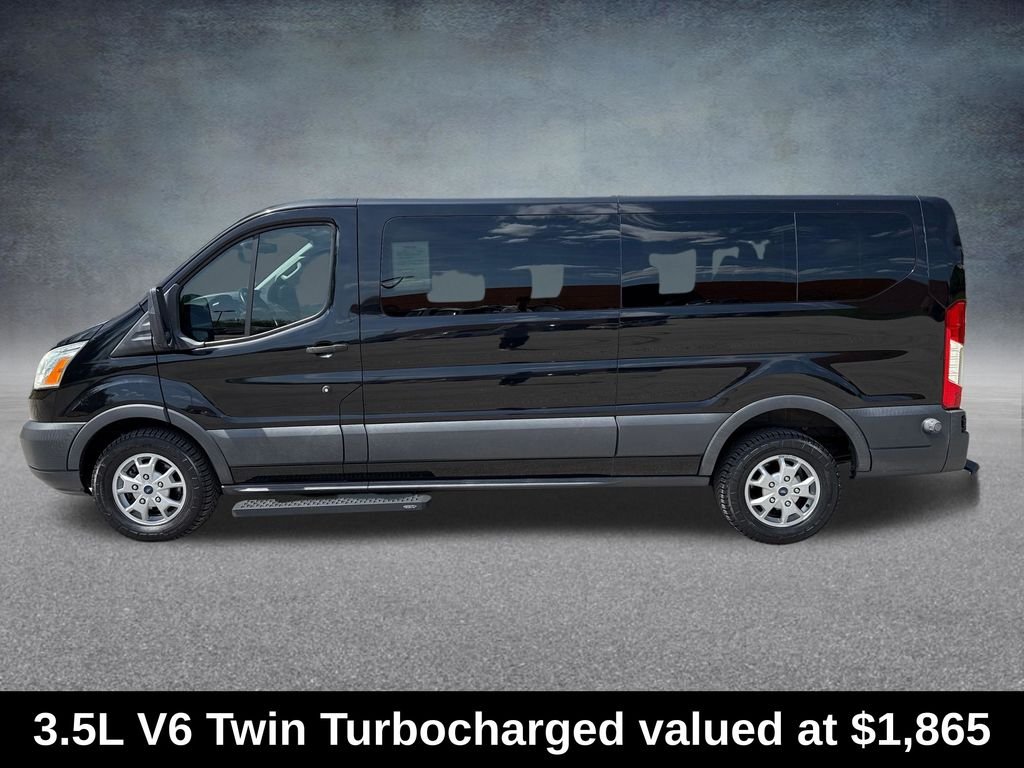 Used 2016 Ford Transit XLT with VIN 1FBZX2ZG9GKA55886 for sale in Manchester, MO