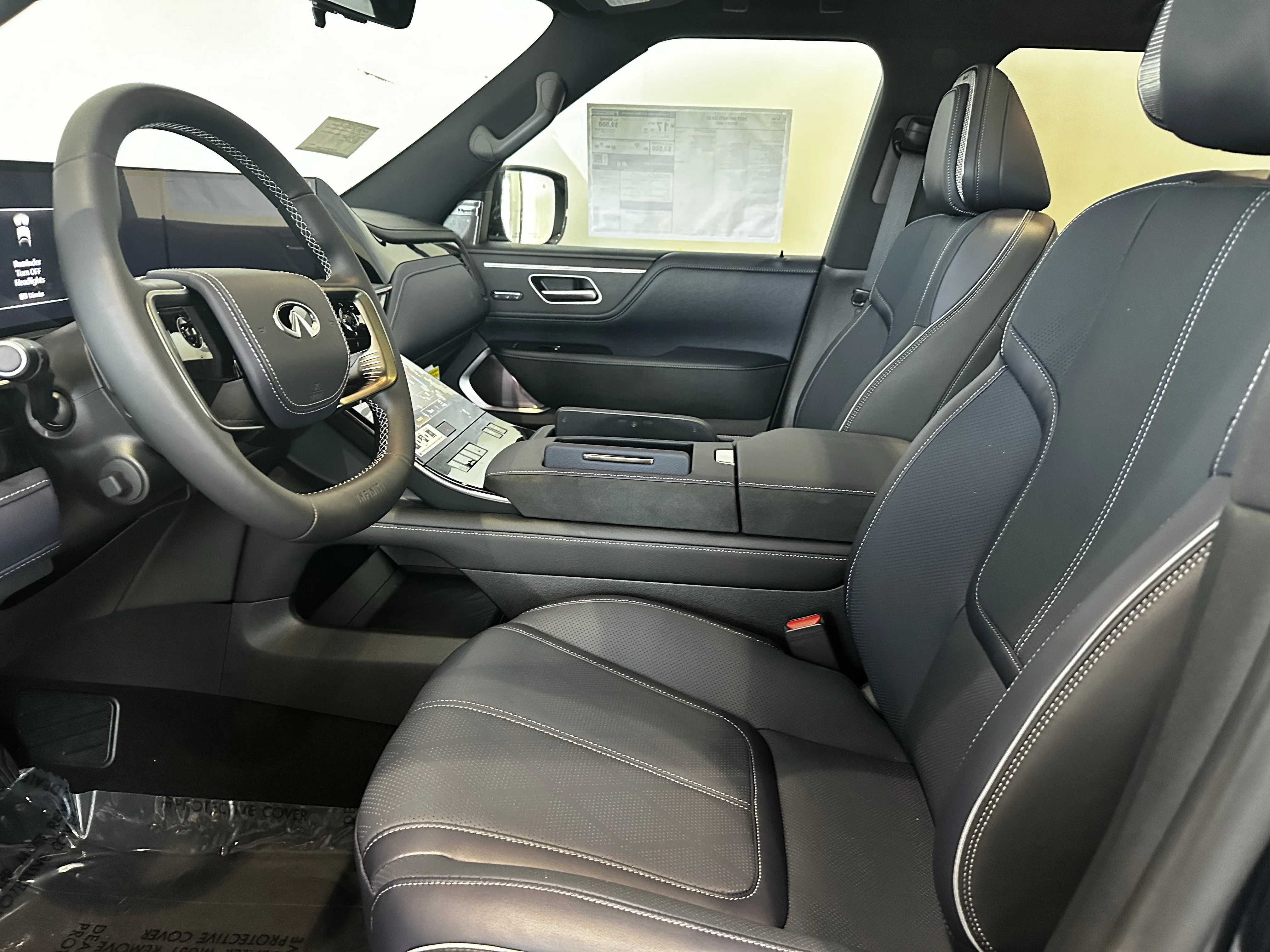 New 2027 MINERAL BLACK INFINITI Sport 4WD image 17
