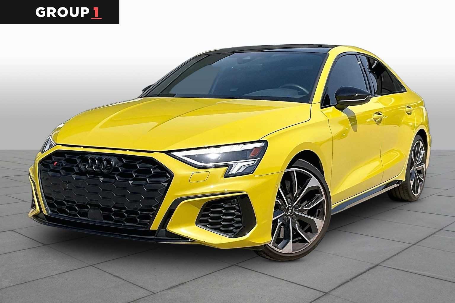 2023 Audi S3 Premium