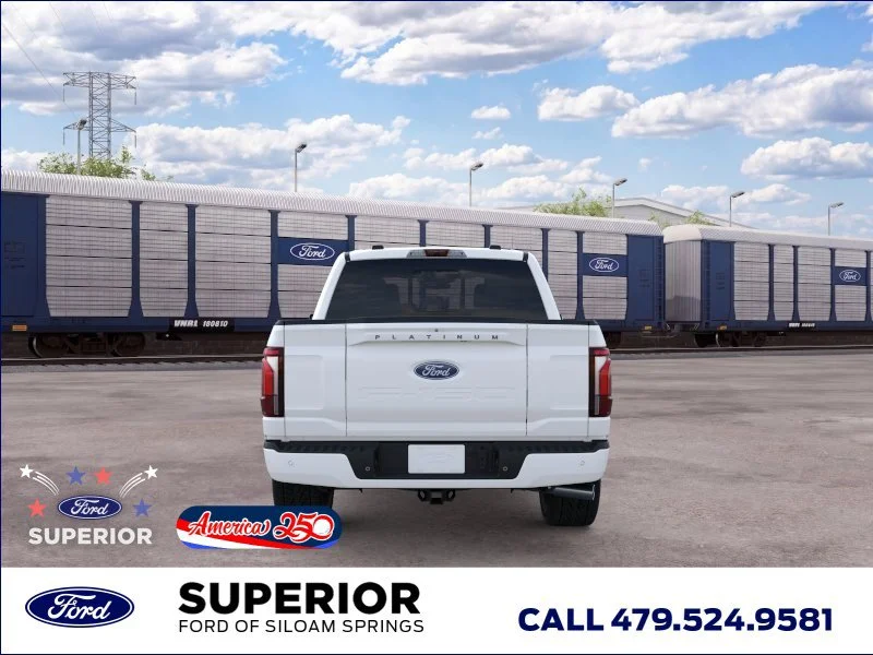 New 2026 Star White Ford Platinum 4WD image 5