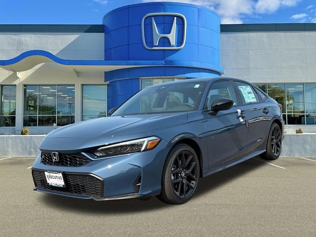 New 2026 Blue Lagoon Pearl Honda Sport image 5