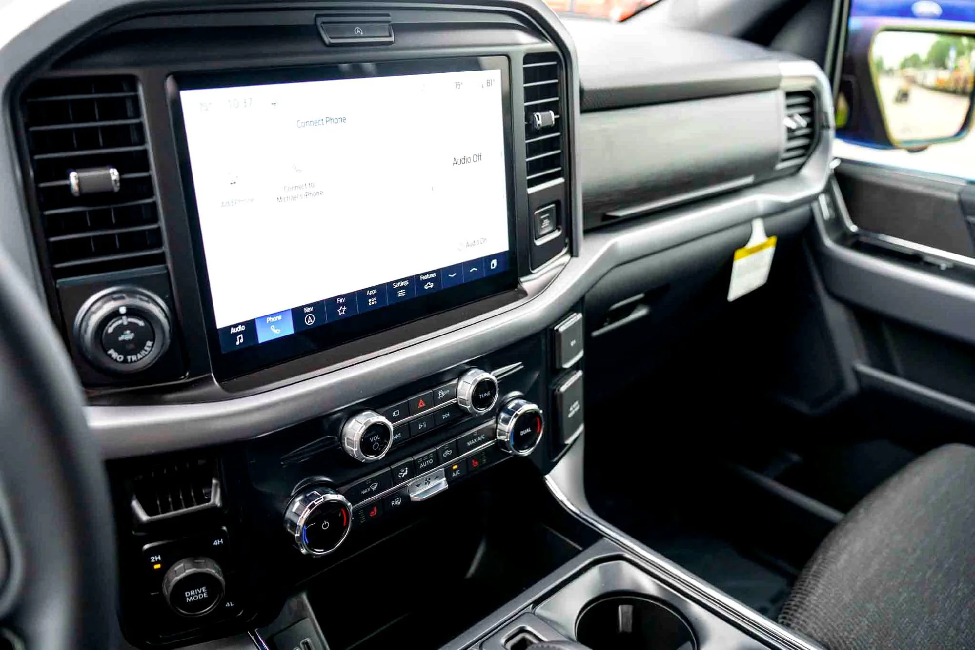 New 2026 Agate Black Metallic Ford XLT image 14