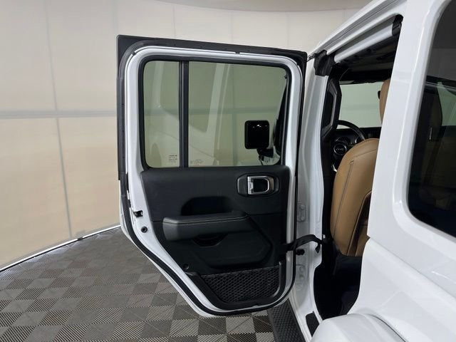 Used 2023 White Jeep Sahara 4xe image 39