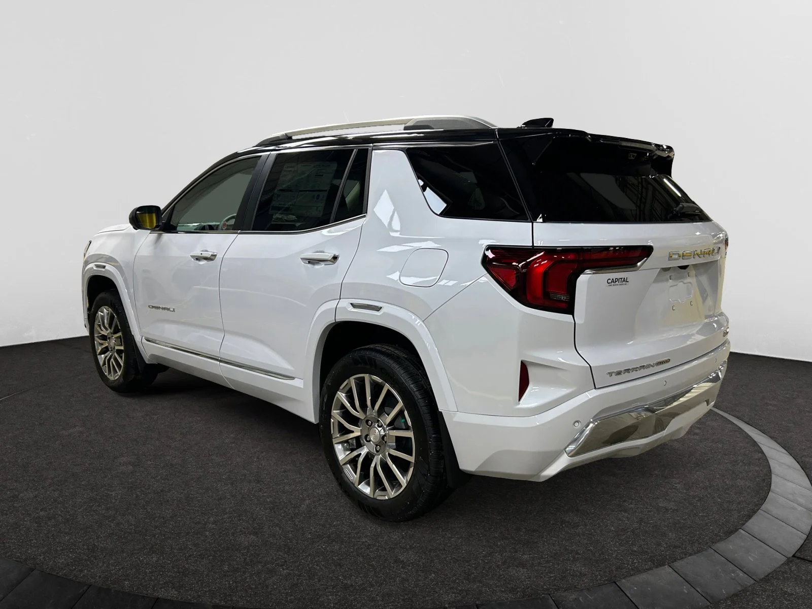 New 2026 Glacier White Tricoat GMC AWD Denali image 3